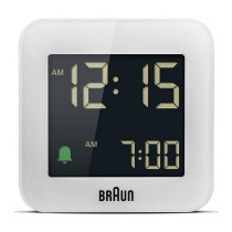 Braun BC 08 W-DCF Funkwecker Multiband wei — Buy in Cyprus with Fast Delivery