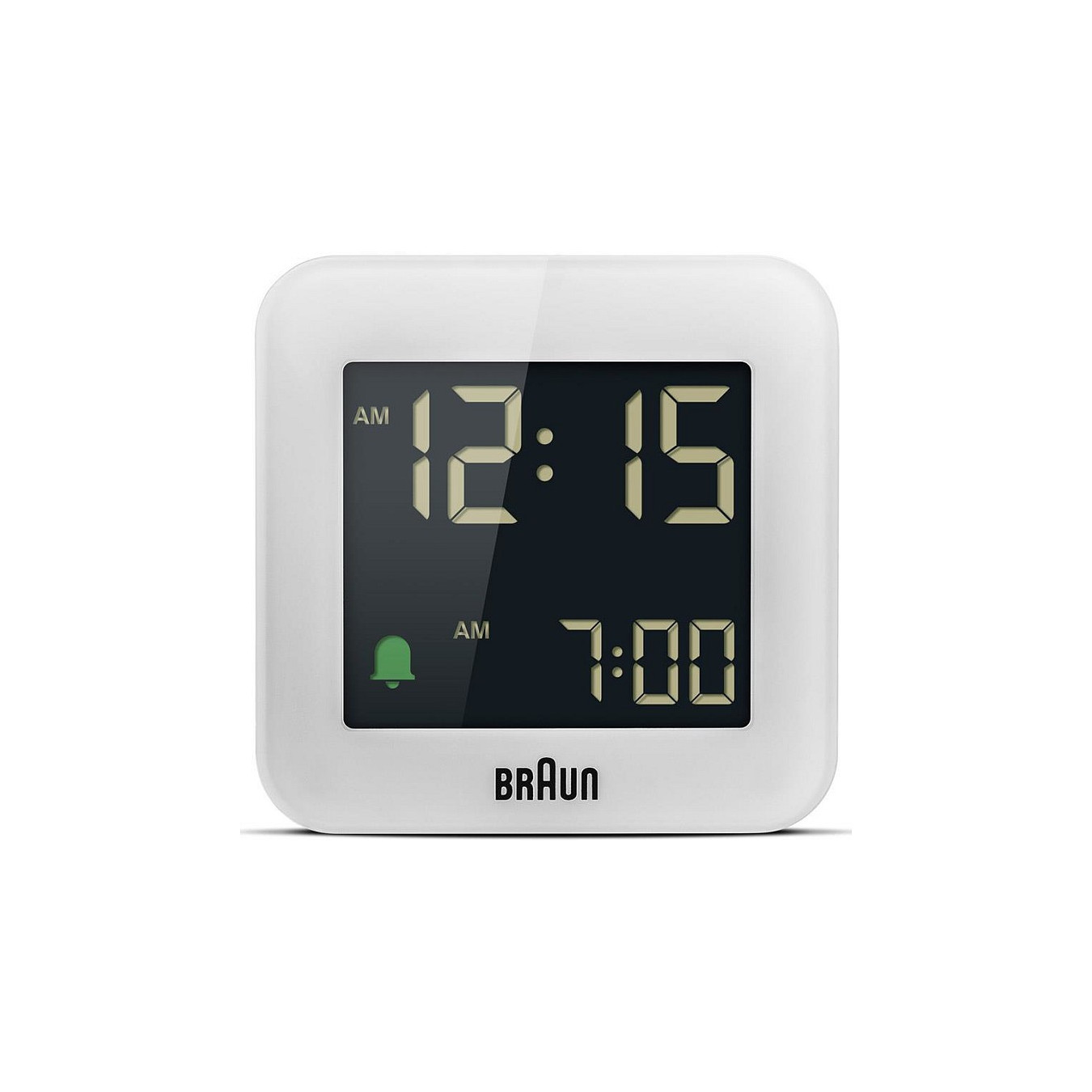 Braun BC 08 W-DCF Funkwecker Multiband wei — Buy in Cyprus with Fast Delivery