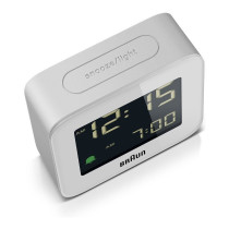 Braun BC 08 W-DCF Funkwecker Multiband wei — Buy in Cyprus with Fast Delivery