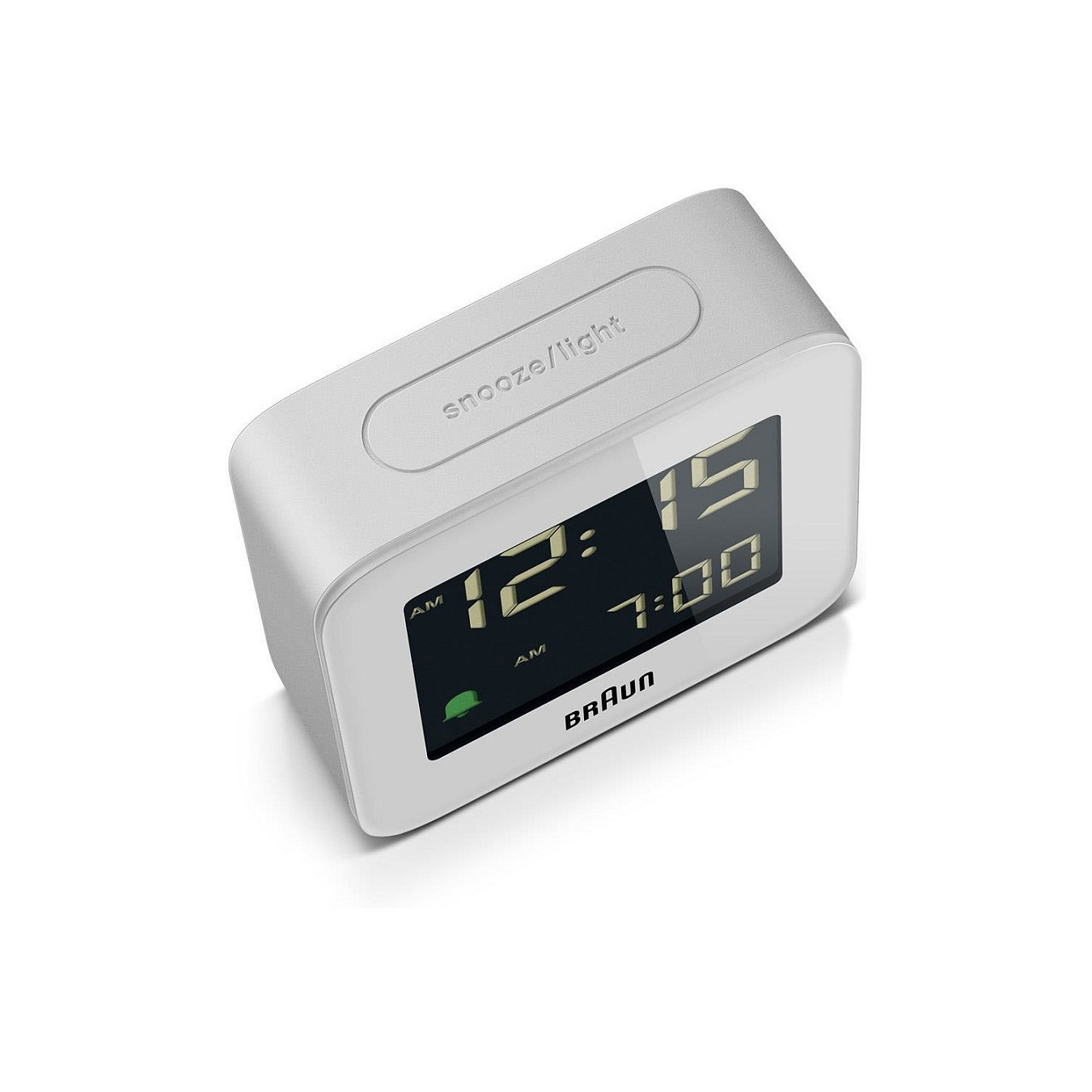 Braun BC 08 W-DCF Funkwecker Multiband wei — Buy in Cyprus with Fast Delivery