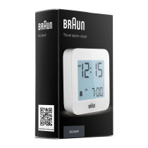 Braun BC 08 W-DCF Funkwecker Multiband wei — Buy in Cyprus with Fast Delivery