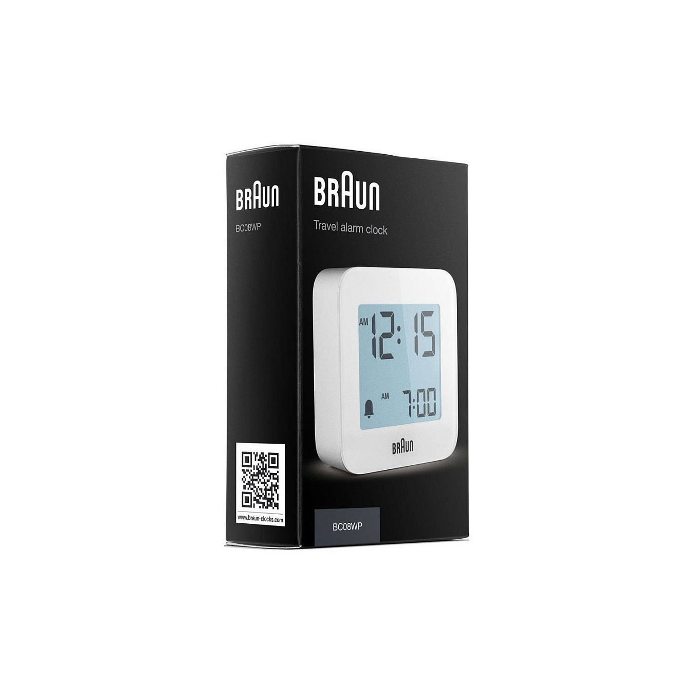 Braun BC 08 W-DCF Funkwecker Multiband wei — Buy in Cyprus with Fast Delivery