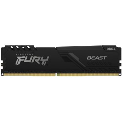 Kingston FURY Beast 8GB 3200MT/s DDR4 CL16 DIMM Black KF432C16BB/8 (Boxed) — Buy in Cyprus with Fast Delivery