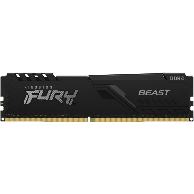 Kingston FURY Beast 8GB 3200MT/s DDR4 CL16 DIMM Black KF432C16BB/8 (Boxed) — Buy in Cyprus with Fast Delivery