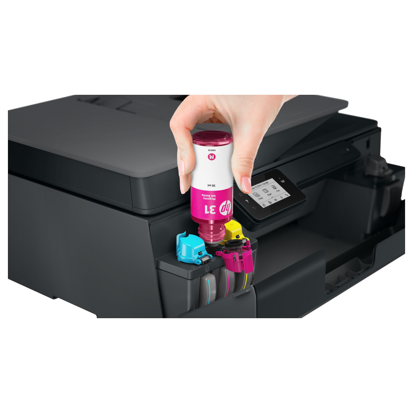 T HP Smart Tank Plus 655 4in1 A4 WiFi Bluetooth ADF — Buy in Cyprus with Fast Delivery