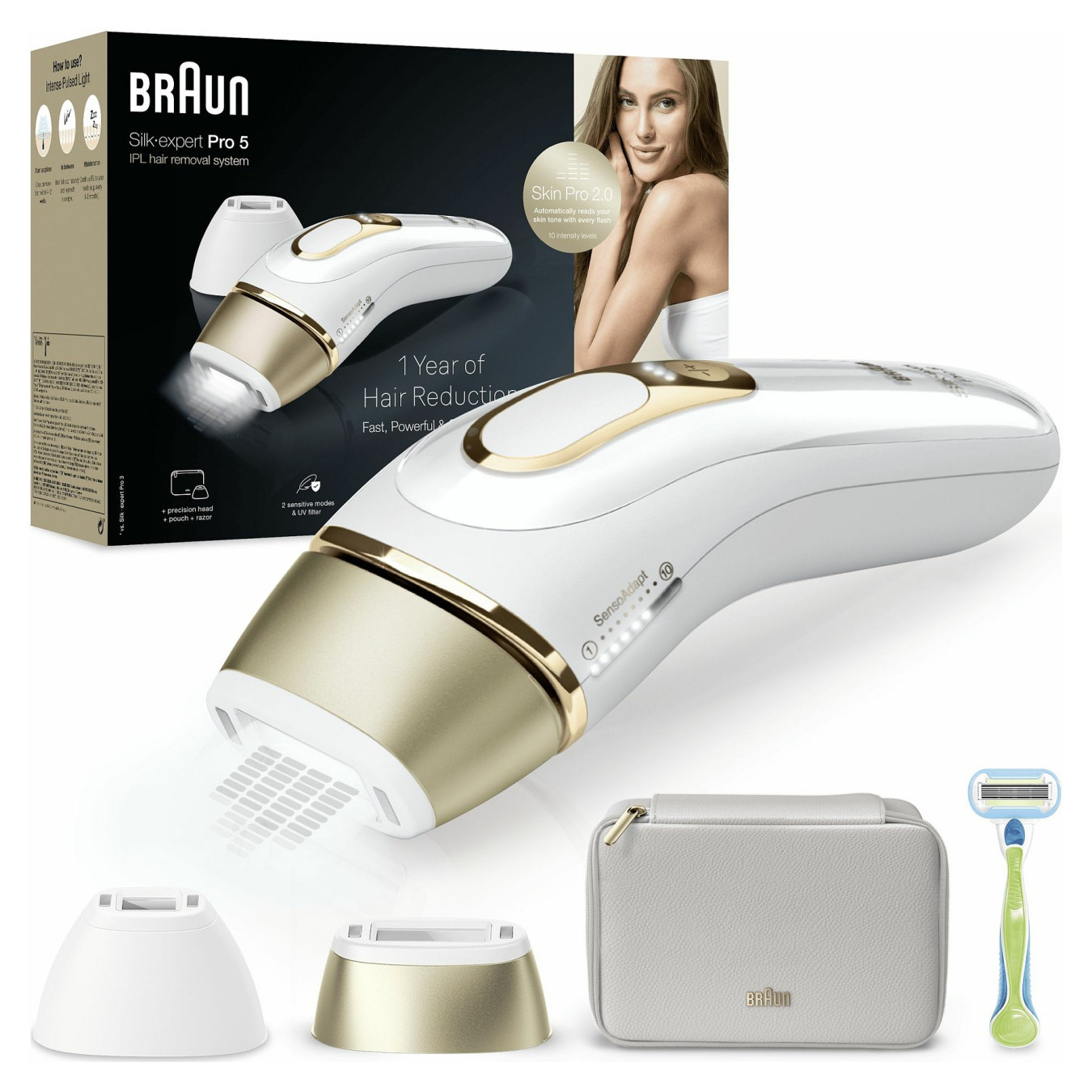 Braun IPL Haarentferner Silk-expert Pro PL5152 — Buy in Cyprus with Fast Delivery