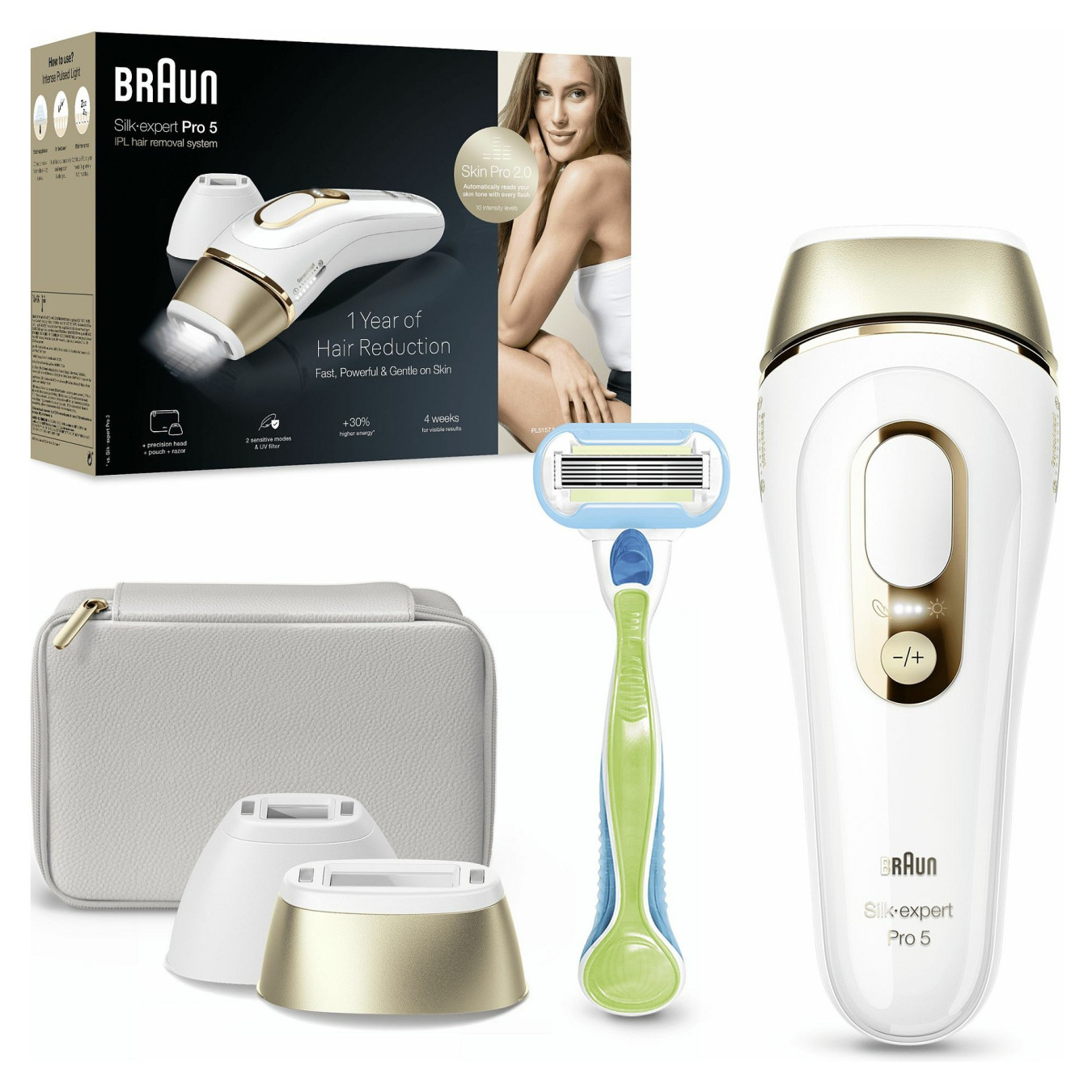 Braun IPL Haarentferner Silk-expert Pro PL5152 — Buy in Cyprus with Fast Delivery