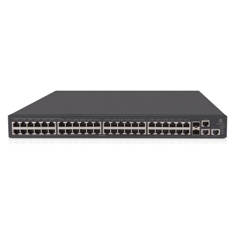 48+4P HP Enterprise OfficeConnect 1950 48G 2SFP+ 2XGT PoE+ (370W) Switch — Buy in Cyprus with Fast Delivery