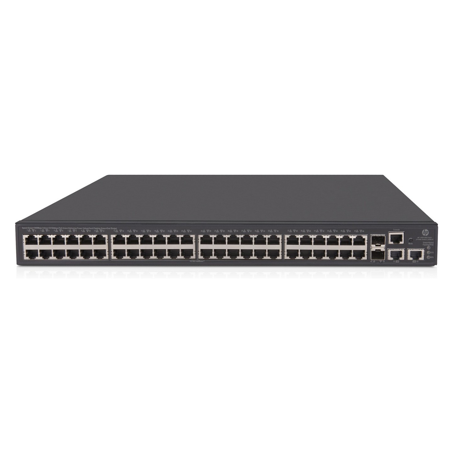 48+4P HP Enterprise OfficeConnect 1950 48G 2SFP+ 2XGT PoE+ (370W) Switch — Buy in Cyprus with Fast Delivery