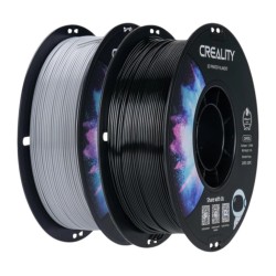 Creality CR-PETG Value Pack 2kg - Black & Gray 3D Printer Filament (Black+Grey) — Buy in Cyprus with Fast Delivery