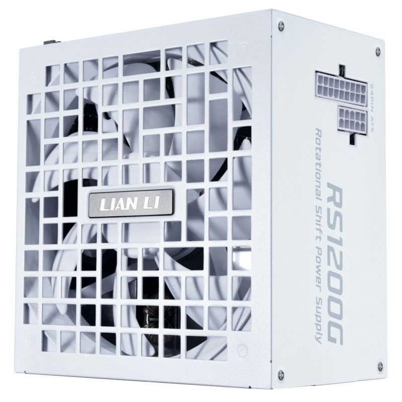 Lian Li RS1200G White 1200W 80+ Gold ATX 3.1 Fully Modular PSU (Retail) — Buy in Cyprus with Fast Delivery