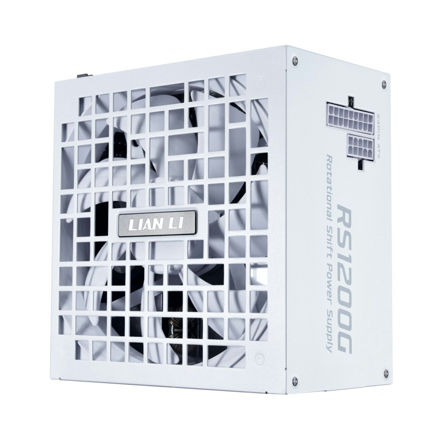 Lian Li RS1200G White 1200W 80+ Gold ATX 3.1 Fully Modular PSU (Retail) — Buy in Cyprus with Fast Delivery