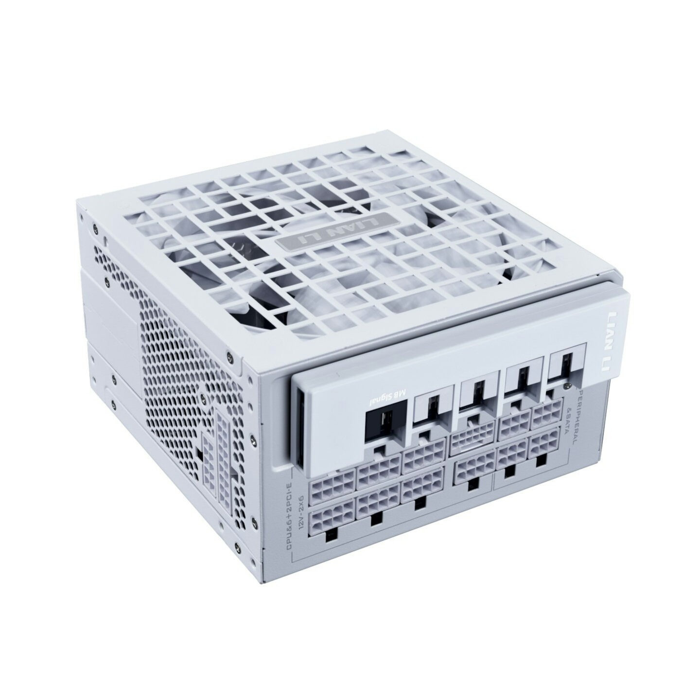 Lian Li RS1200G White 1200W 80+ Gold ATX 3.1 Fully Modular PSU (Retail) — Buy in Cyprus with Fast Delivery