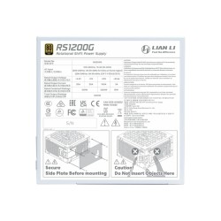 Lian Li RS1200G White 1200W 80+ Gold ATX 3.1 Fully Modular PSU (Retail) — Buy in Cyprus with Fast Delivery
