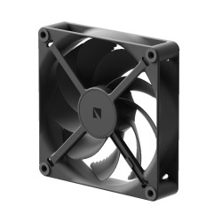HAVN H12 Single Pack Black 120mm PWM Case Fan - FDB Bearing, Daisy-Chain - HVN-FS-H1230-02 (Boxed)