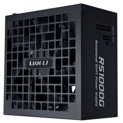 Lian Li RS1000G Black 1000W 80+ Gold ATX 3.1 PSU w/12V-2x6 & RS Hub (Boxed) — Buy in Cyprus with Fast Delivery