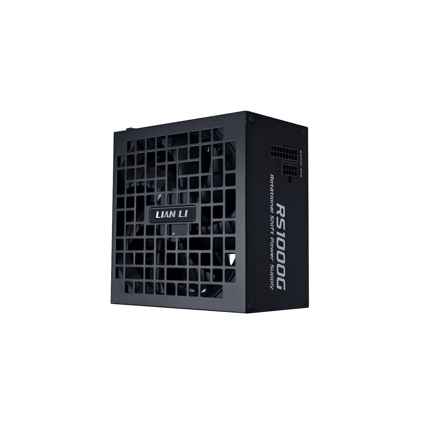 Lian Li RS1000G Black 1000W 80+ Gold ATX 3.1 PSU w/12V-2x6 & RS Hub (Boxed) — Buy in Cyprus with Fast Delivery