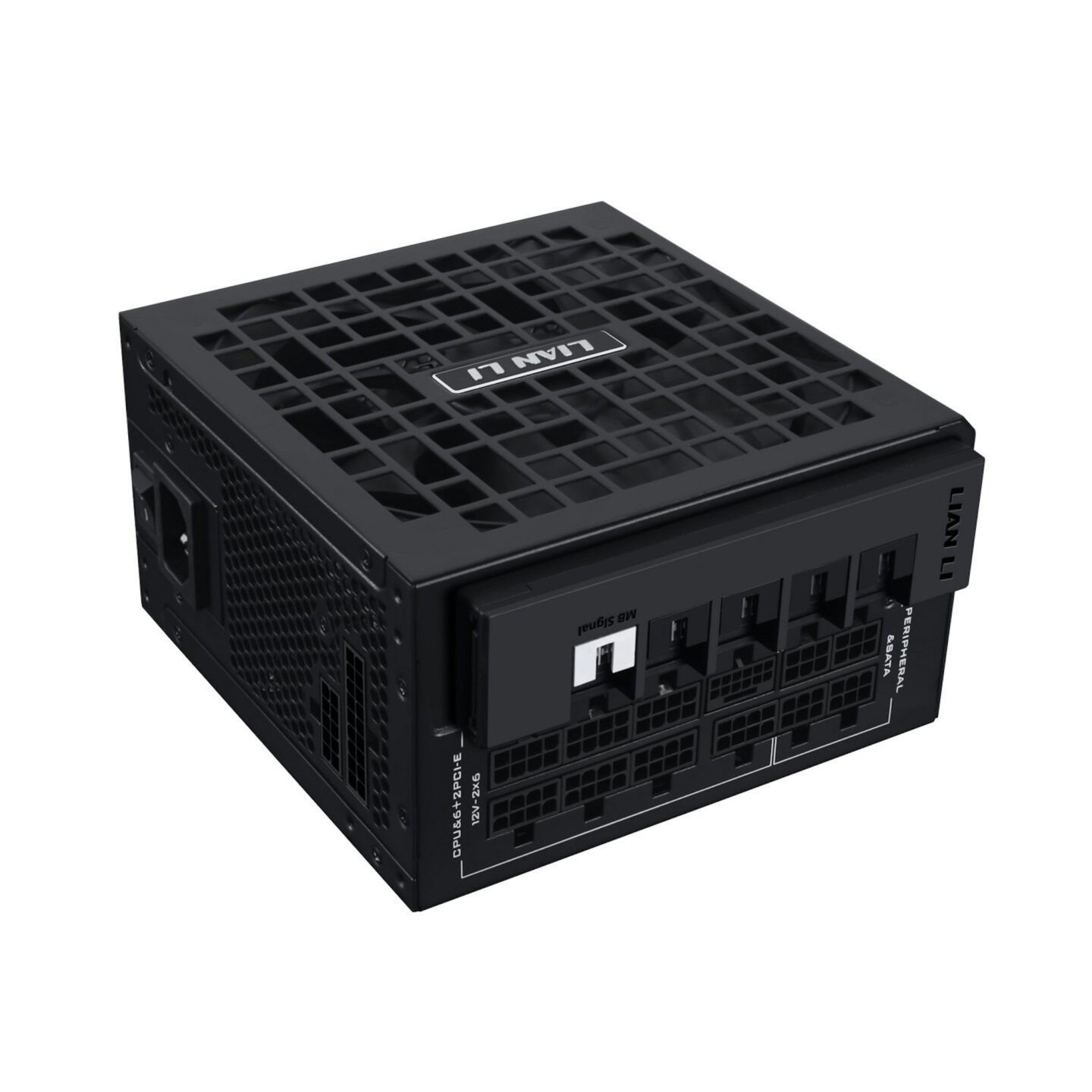 Lian Li RS1000G Black 1000W 80+ Gold ATX 3.1 PSU w/12V-2x6 & RS Hub (Boxed) — Buy in Cyprus with Fast Delivery