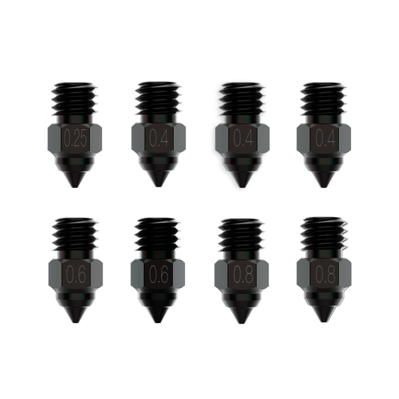 Creality High-end Hardened Steel Nozzle Kit for Various 3D Printers — Buy in Cyprus with Fast Delivery