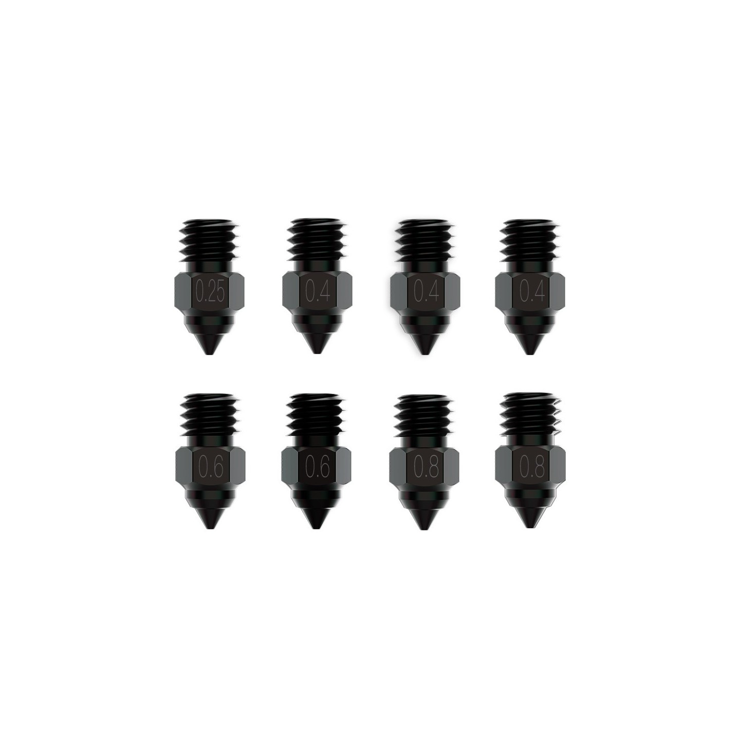 Creality High-end Hardened Steel Nozzle Kit for Various 3D Printers — Buy in Cyprus with Fast Delivery