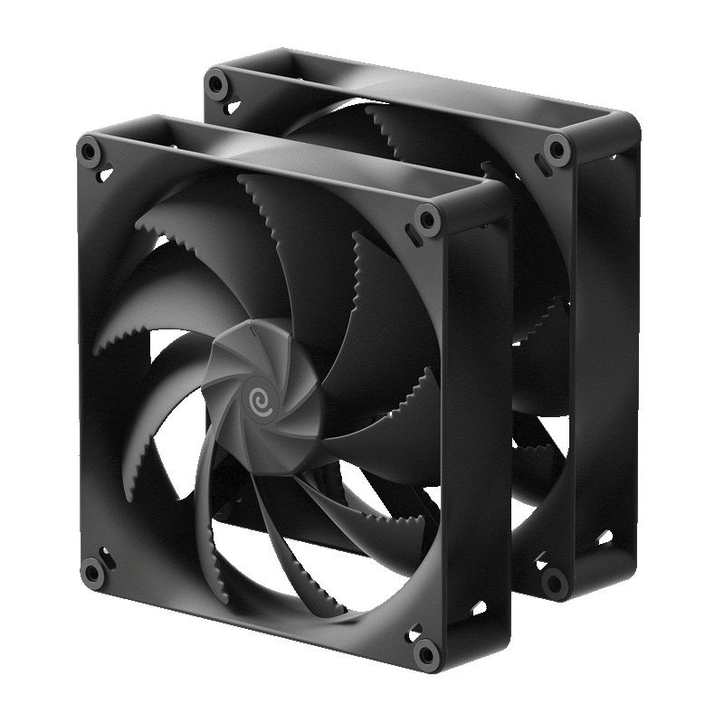 HAVN H18 Dual Pack Black 180mm Case Fan HVN-FS-H1840-02 (Boxed) — Buy in Cyprus with Fast Delivery