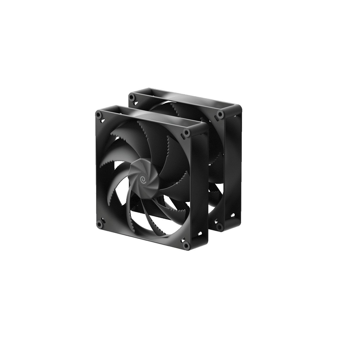 HAVN H18 Dual Pack Black 180mm Case Fan HVN-FS-H1840-02 (Boxed) — Buy in Cyprus with Fast Delivery