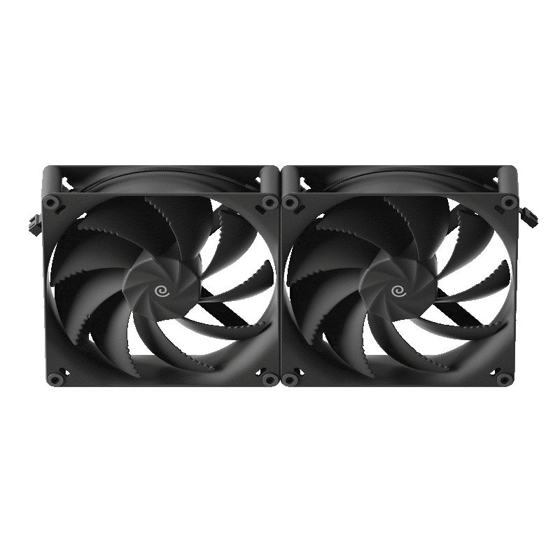 HAVN H18 Dual Pack Black 180mm Case Fan HVN-FS-H1840-02 (Boxed) — Buy in Cyprus with Fast Delivery