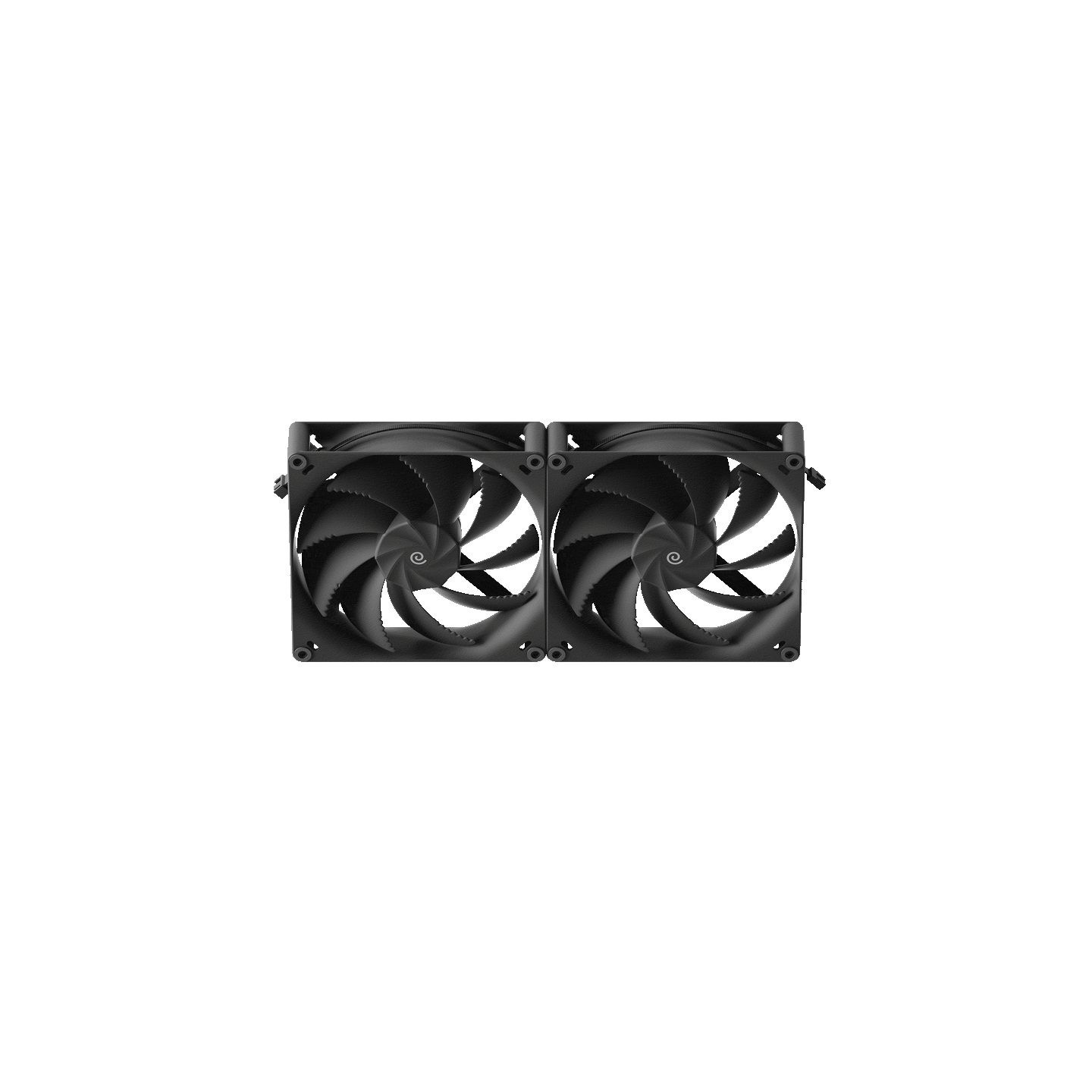 HAVN H18 Dual Pack Black 180mm Case Fan HVN-FS-H1840-02 (Boxed) — Buy in Cyprus with Fast Delivery