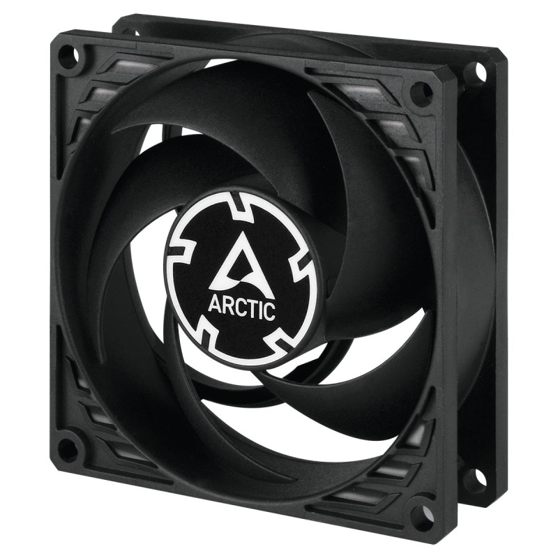Arctic P8 Silent 80mm Case Fan - 1600 RPM 0.08 Sone (Boxed) — Buy in Cyprus with Fast Delivery