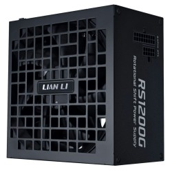 Lian Li RS1200G Black - 1200W 80+ Gold ATX 3.1 PSU - 12V-2x6 - RS Hub (Boxed) — Buy in Cyprus with Fast Delivery