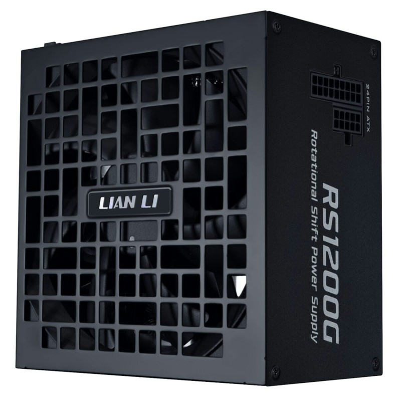 Lian Li RS1200G Black - 1200W 80+ Gold ATX 3.1 PSU - 12V-2x6 - RS Hub (Boxed) — Buy in Cyprus with Fast Delivery