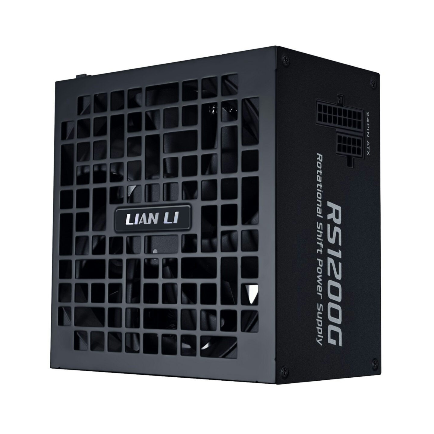 Lian Li RS1200G Black - 1200W 80+ Gold ATX 3.1 PSU - 12V-2x6 - RS Hub (Boxed) — Buy in Cyprus with Fast Delivery