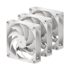 HAVN H12 Triple Pack White 120mm Case Fan (Boxed) — Buy in Cyprus with Fast Delivery
