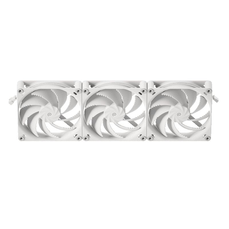 HAVN H12 Triple Pack White 120mm Case Fan (Boxed) — Buy in Cyprus with Fast Delivery