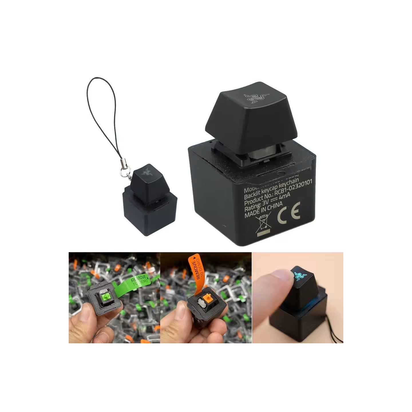 Razer KEYCAP KEYCHAIN Chroma — Buy in Cyprus with Fast Delivery