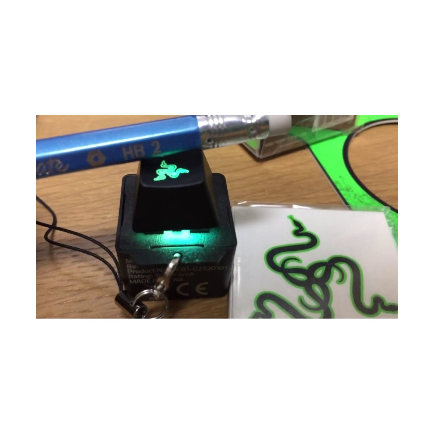 Razer KEYCAP KEYCHAIN Chroma — Buy in Cyprus with Fast Delivery