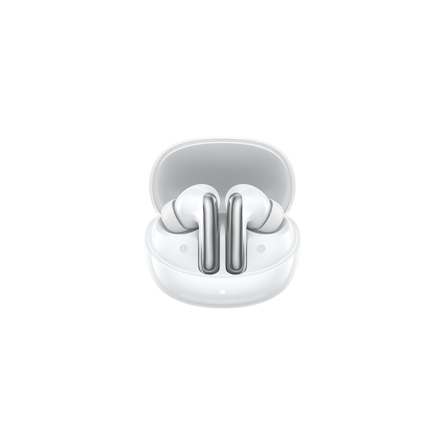 QCY MeloBuds N60 White - Hi-Res LDAC TWS BT ANC Earbuds 45h Fast Charge IPX5 Multipoint connection
