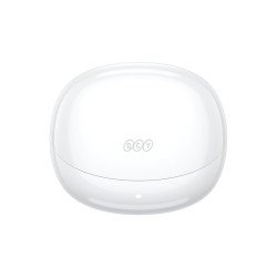 QCY MeloBuds N60 White - Hi-Res LDAC TWS BT ANC Earbuds 45h Fast Charge IPX5 Multipoint connection