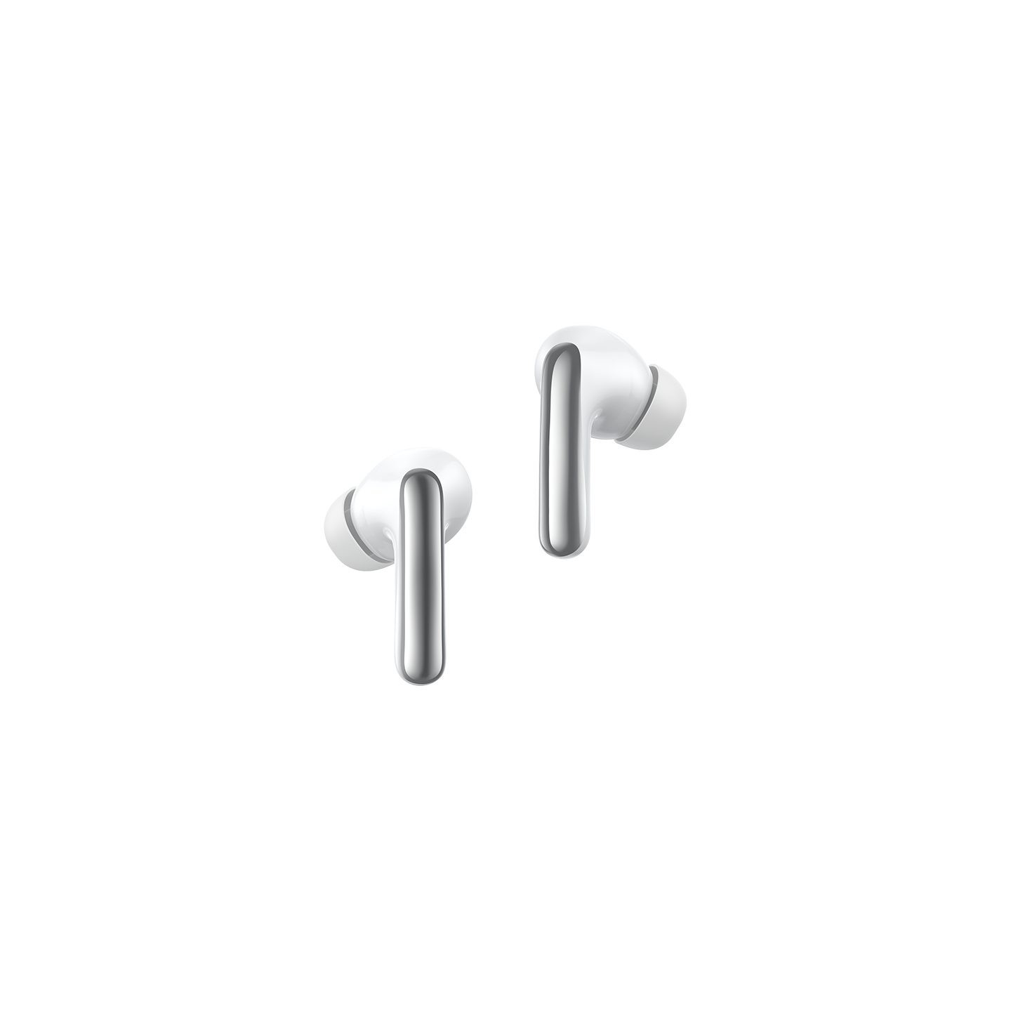 QCY MeloBuds N60 White - Hi-Res LDAC TWS BT ANC Earbuds 45h Fast Charge IPX5 Multipoint connection