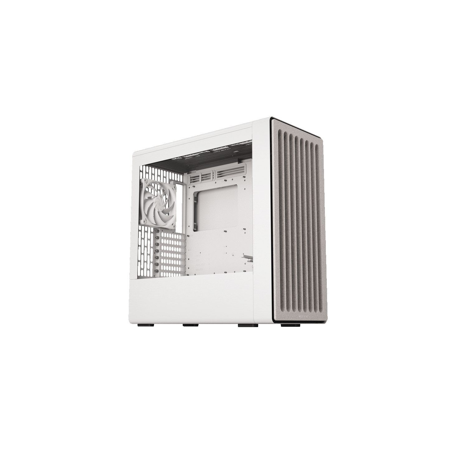 HAVN BF 360 Flow White with 180mm fans - Premium ATX Mid-Tower (Boxed) — Buy in Cyprus with Fast Delivery