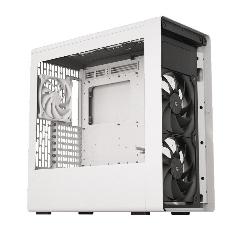 HAVN BF 360 Flow White with 180mm fans - Premium ATX Mid-Tower (Boxed) — Buy in Cyprus with Fast Delivery