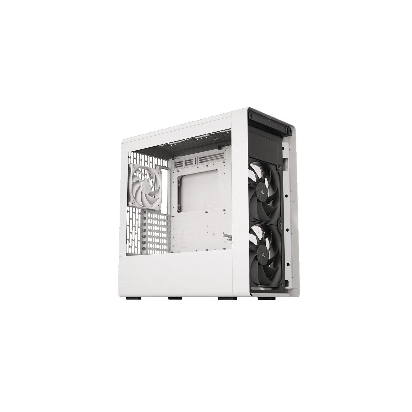 HAVN BF 360 Flow White with 180mm fans - Premium ATX Mid-Tower (Boxed) — Buy in Cyprus with Fast Delivery