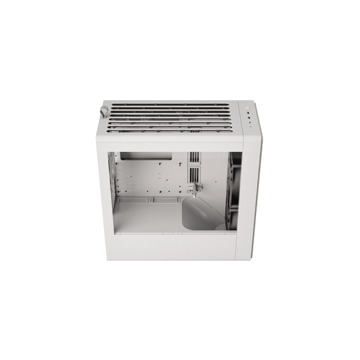HAVN BF 360 Flow White with 180mm fans - Premium ATX Mid-Tower (Boxed) — Buy in Cyprus with Fast Delivery