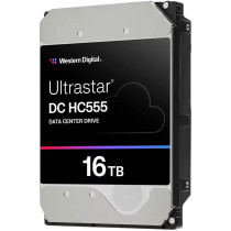 WD Ultrastar DC HC555 - 16TB 3.5in 7200RPM SAS 12Gb/s 512MB Cache - Data Center/Enterprise, 5yr Warranty