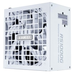 Lian Li RS1000G White 1000W 80+ Gold ATX 3.1 Fully Modular PSU - 12V-2x6 (Boxed) — Buy in Cyprus with Fast Delivery