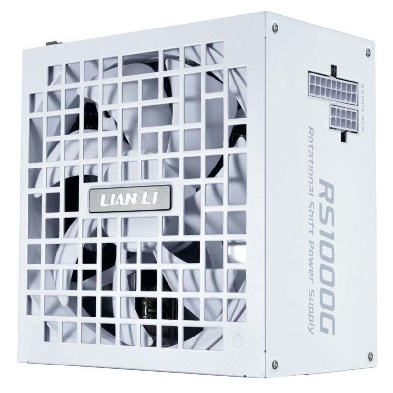 Lian Li RS1000G White 1000W 80+ Gold ATX 3.1 Fully Modular PSU - 12V-2x6 (Boxed) — Buy in Cyprus with Fast Delivery