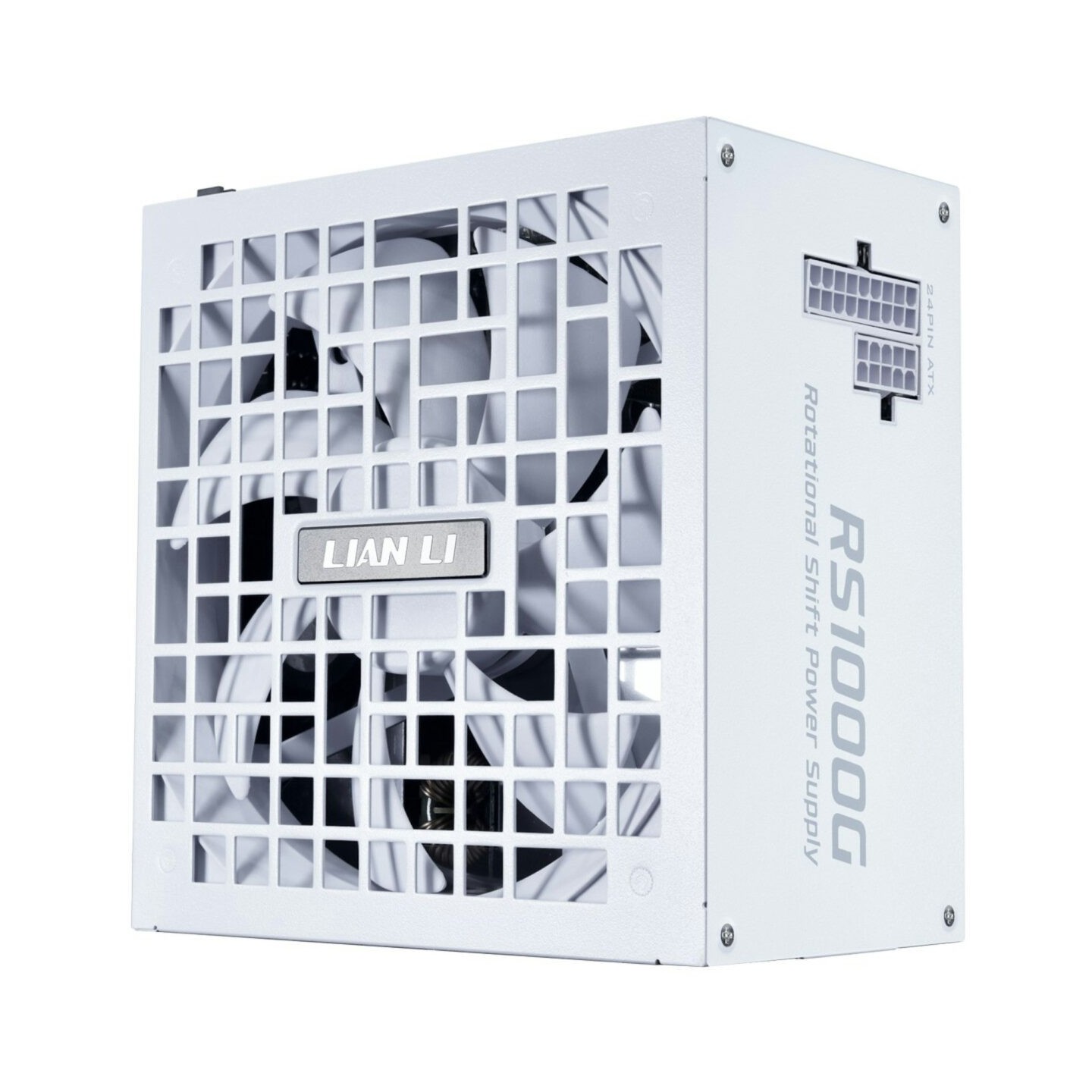 Lian Li RS1000G White 1000W 80+ Gold ATX 3.1 Fully Modular PSU - 12V-2x6 (Boxed) — Buy in Cyprus with Fast Delivery