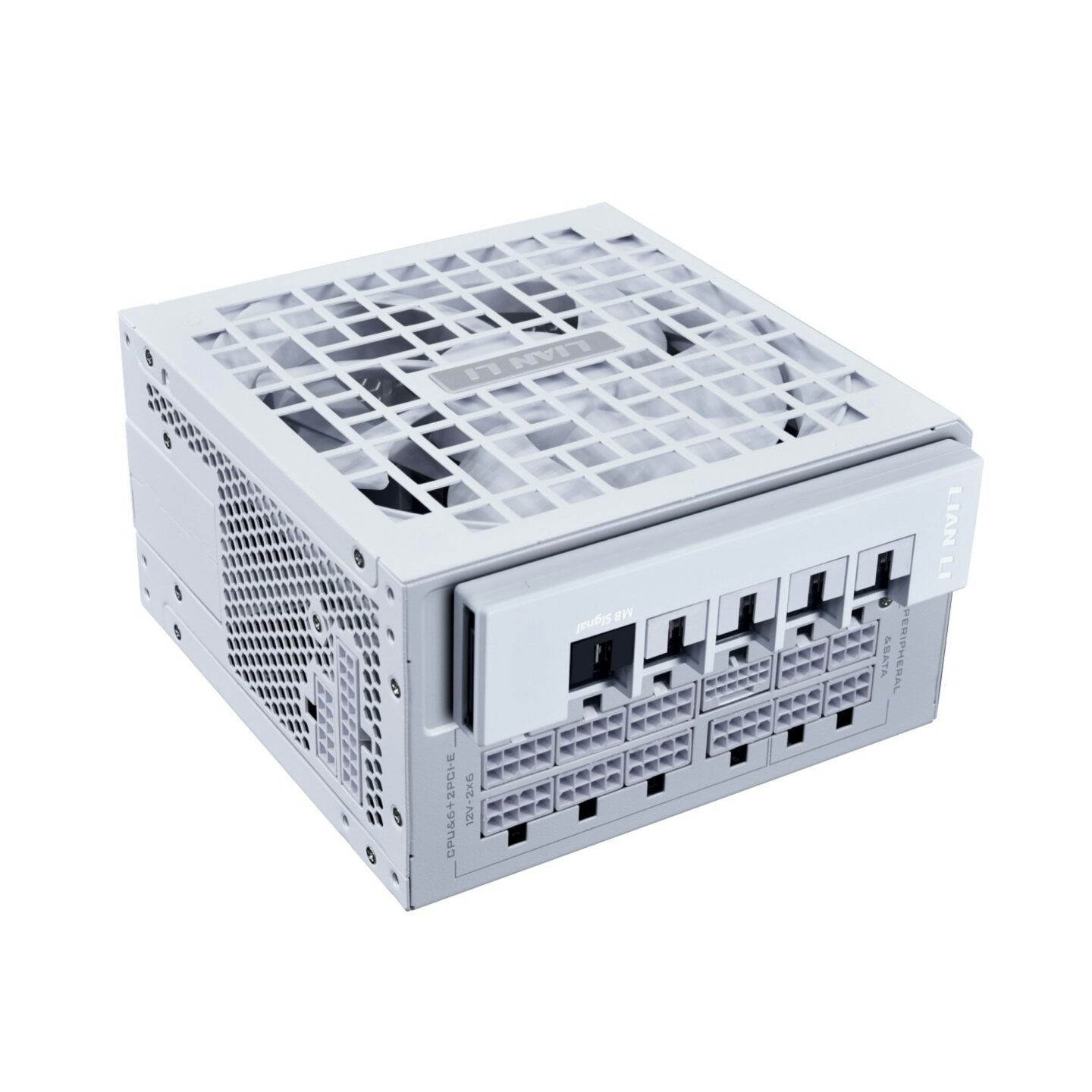 Lian Li RS1000G White 1000W 80+ Gold ATX 3.1 Fully Modular PSU - 12V-2x6 (Boxed) — Buy in Cyprus with Fast Delivery