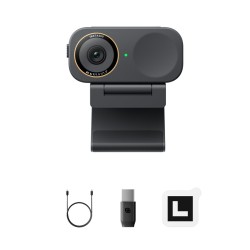Insta360 Link 2C Pro Black - 4K AI Webcam (Boxed) — Buy in Cyprus with Fast Delivery