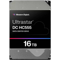 WD Ultrastar DC HC555 - 16TB 3.5in 7200RPM SAS 12Gb/s 512MB Cache - Data Center/Enterprise, 5yr Warranty